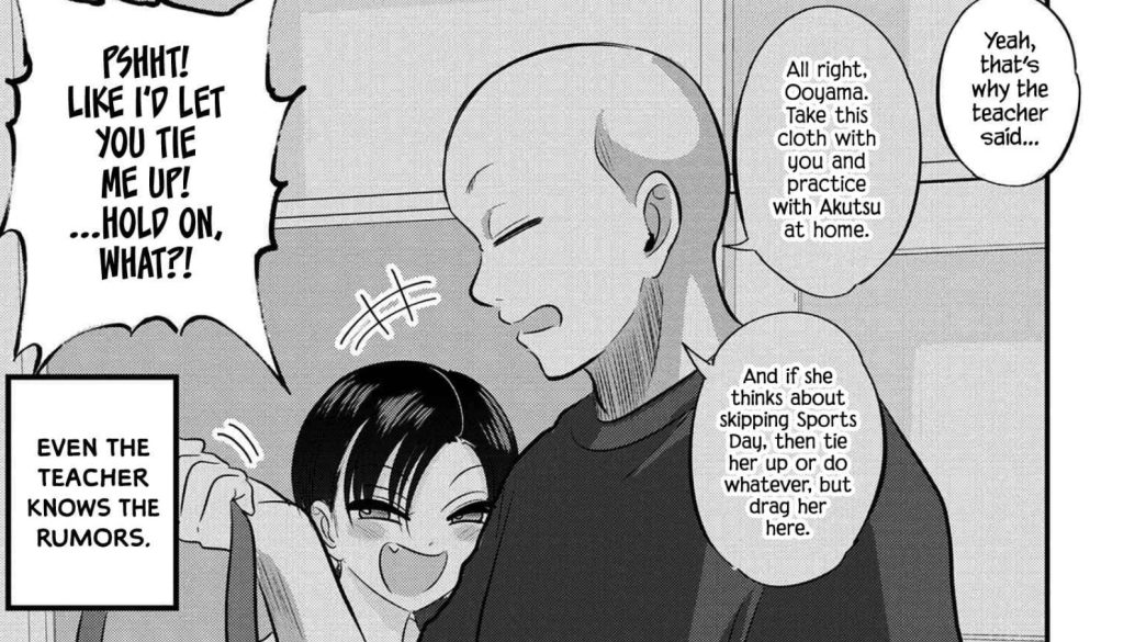 Please Go Home Akutsu-San Chapter 113
