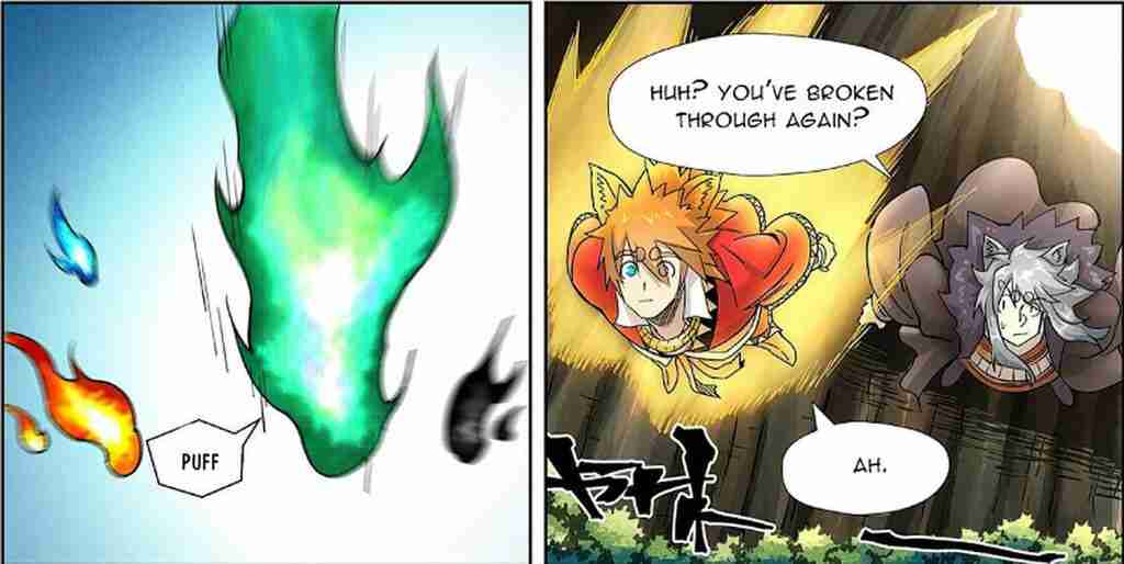 Tales Of Demons And Gods Chapter 389