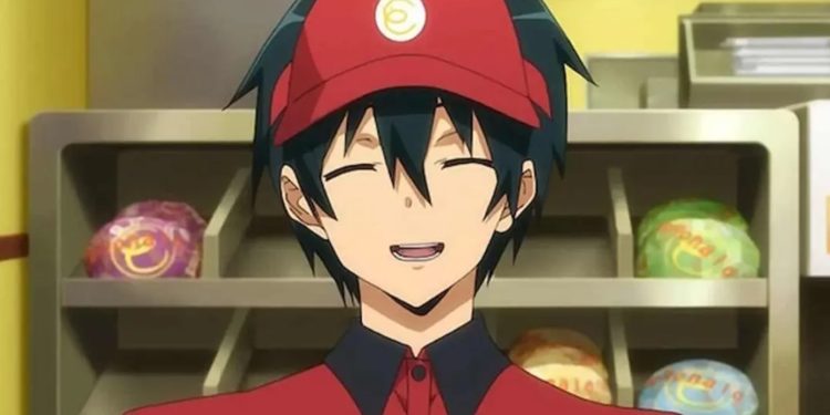 The Devil Is A Part-Timer Season 2 Episode 1: Sadao's Child Is Here