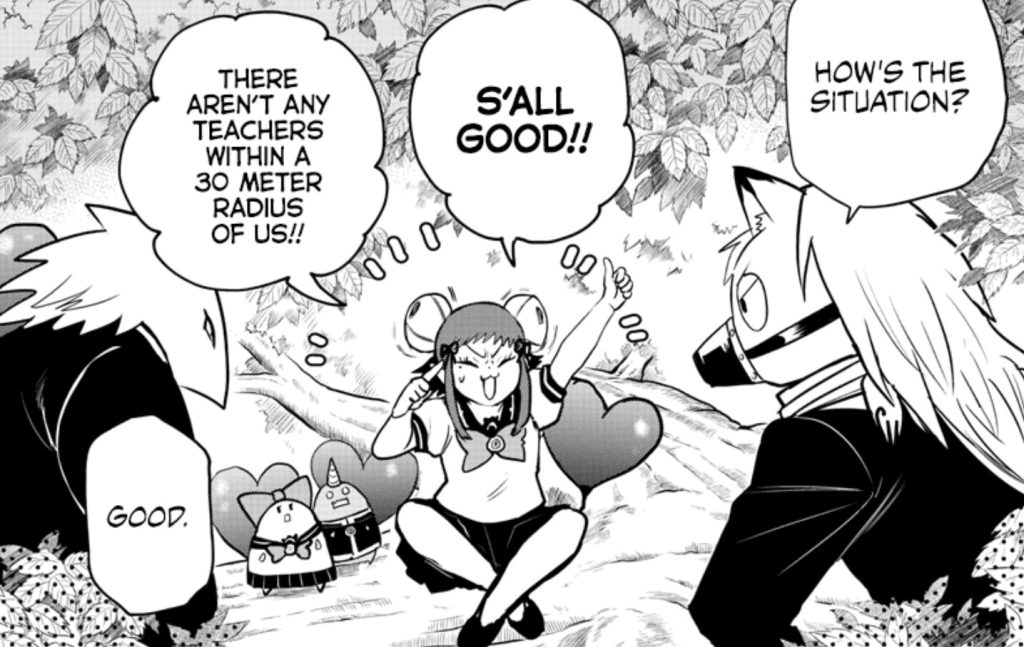 Welcome to Iruma-kun School of Demon Chapter 260