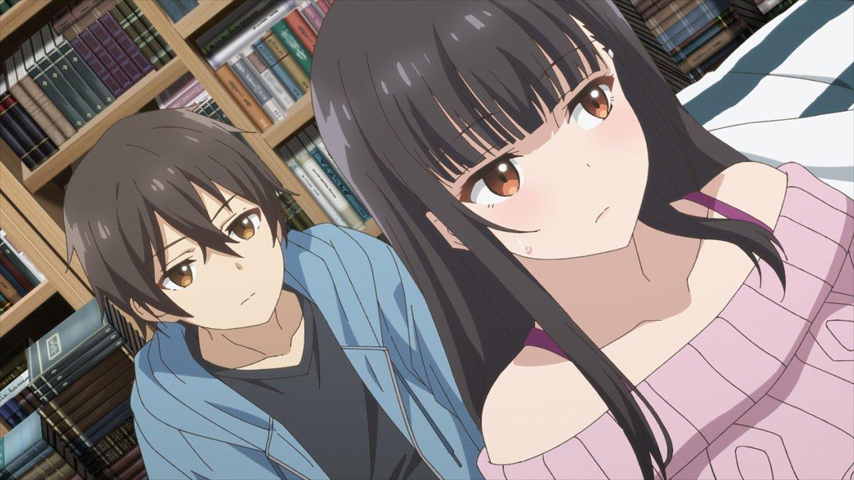 Mizuto looks at Yume's Body in a Lewd way  My Stepmom's Daughter Is My Ex Episode  10 - BiliBili