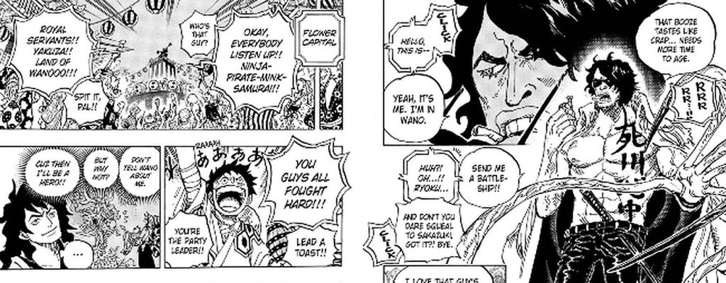 One Piece Chapter 1054