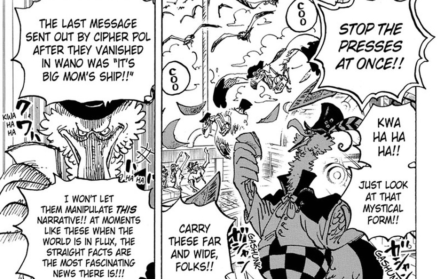 One Piece Chapter 1054 Raw Scans Hints ALLWIN! Release Date