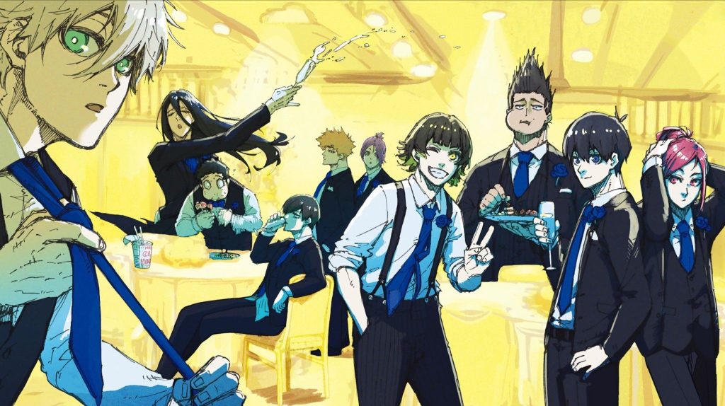 Blue Lock Anime Release Date
