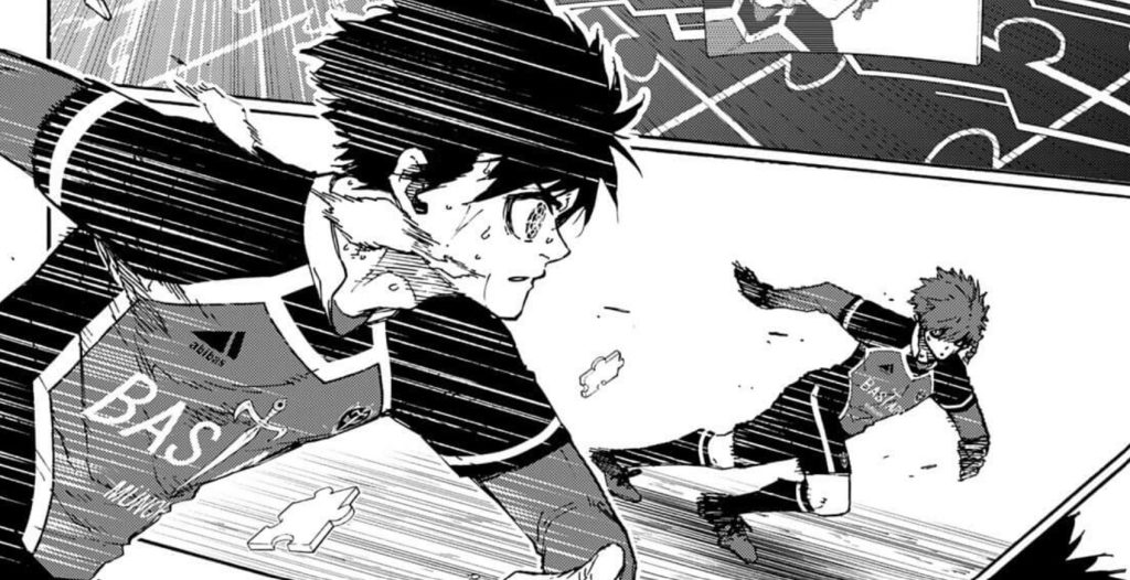 Blue Lock chapter 185