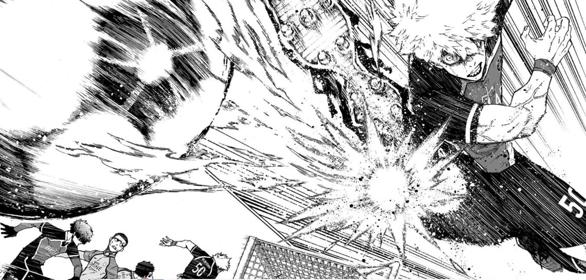 Blue lock chapter 186 karma beats kunigami release date raw scans