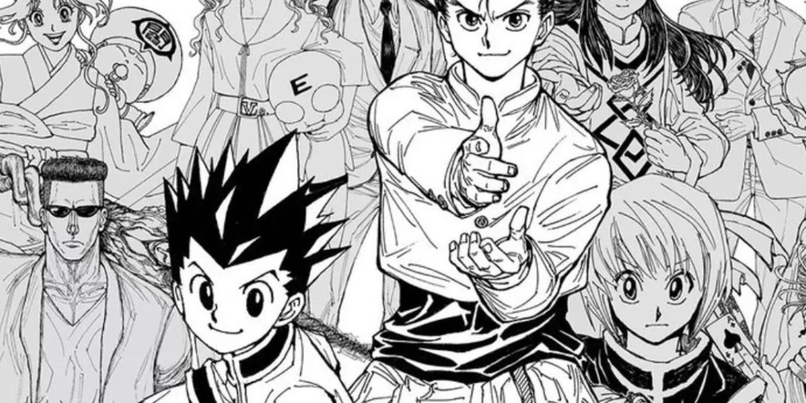 Hunter X Hunter Chapter 393 Hunter X Hunter Chapter 393: Yoshihiro Togashi Updates Work Status
