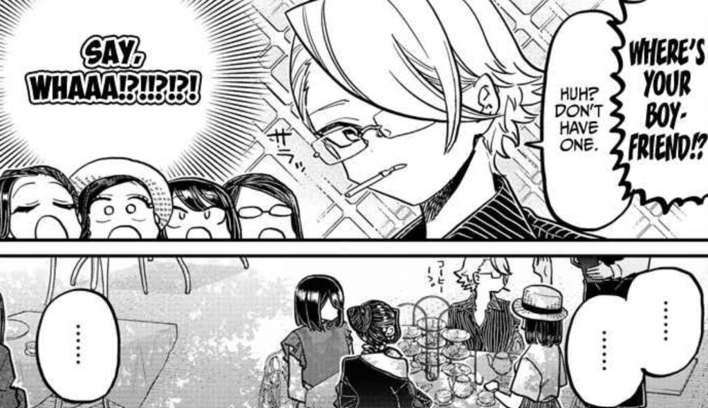 Komi Can't Communicate Chapter 368