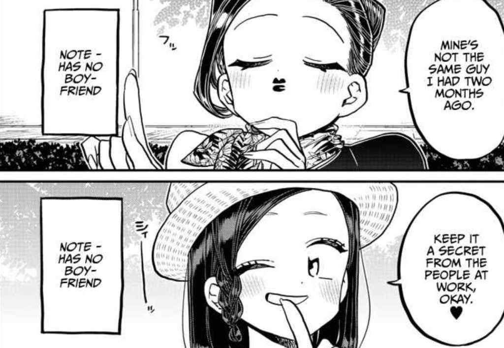 Komi Can't Communicate Chapter 368