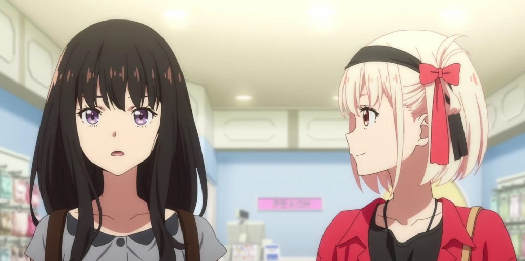 Lycoris Recoil Episode 9