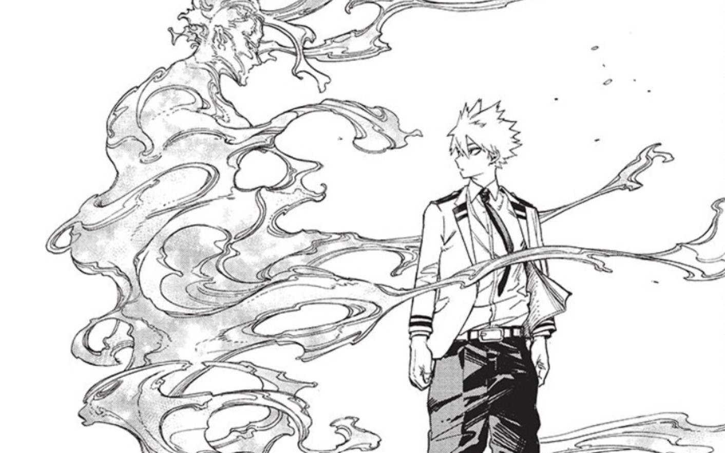 Boku no Hero - Morte de Bakugou no mangá revolta os fãs - AnimeNew