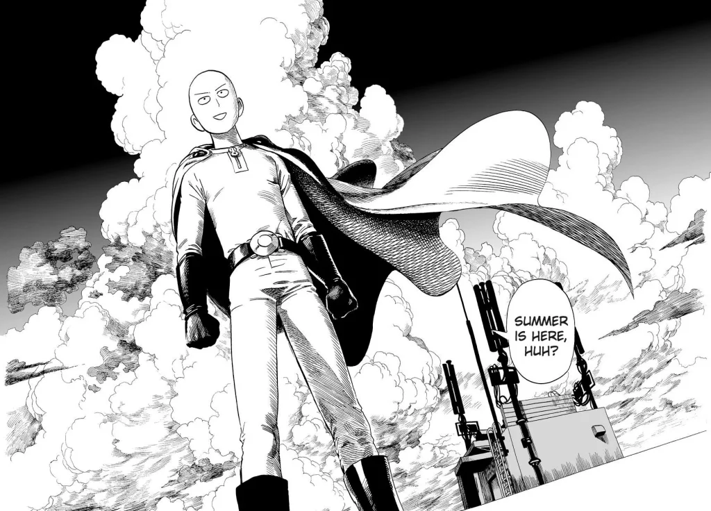 One Punch Man Chapter 170 