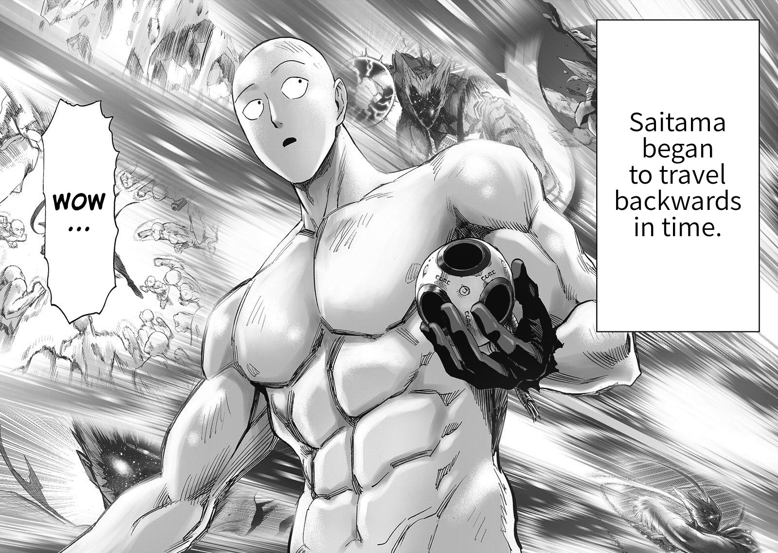 How strong would Garou be if he shook God hand? : r/OnePunchMan