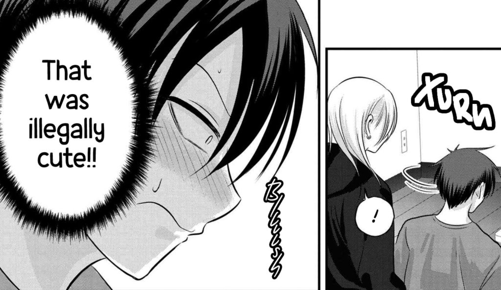 Please Go Home Akutsu-San Chapter 116