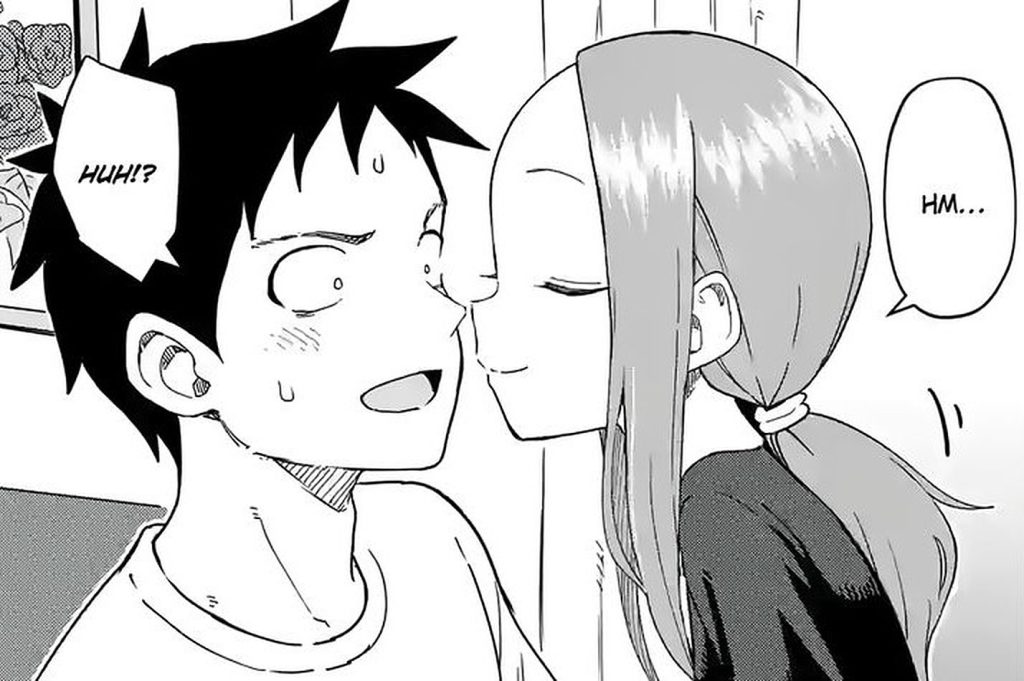 Karakai Jozu no (Moto) Takagi-san Chapter 243: Nishikata & Chi Go To