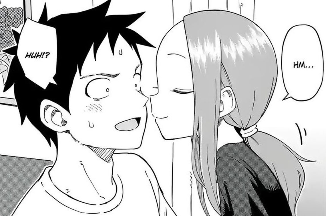 Karakai Jozu no (Moto) Takagi-san Chapter 243: Nishikata & Chi Go To