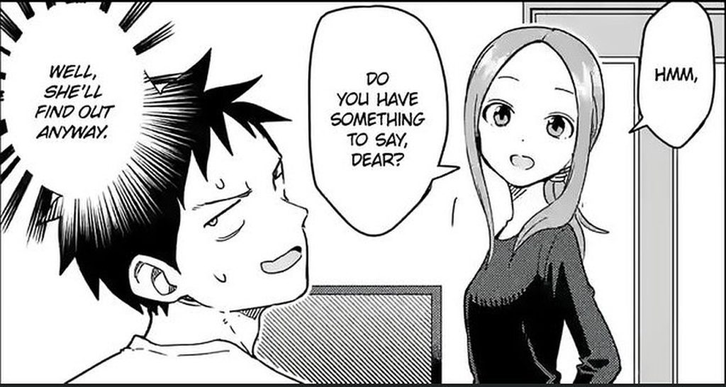 Karakai Jozu no (Moto) Takagi-san Chapter 243: Nishikata & Chi Go To