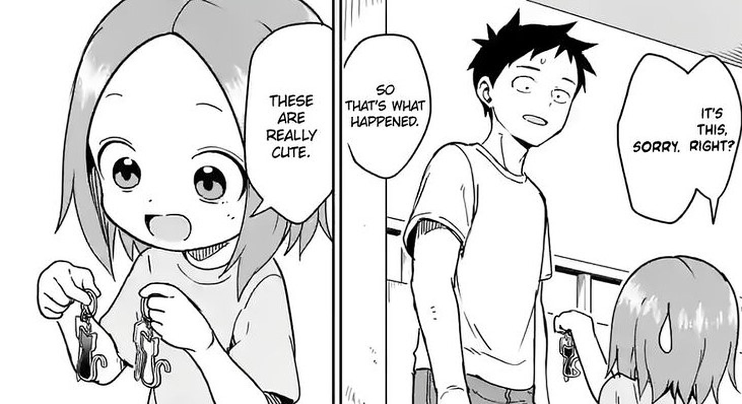 Karakai Jouzu No (Moto) Takagi-san Chapter 240: Beautiful Memories To
