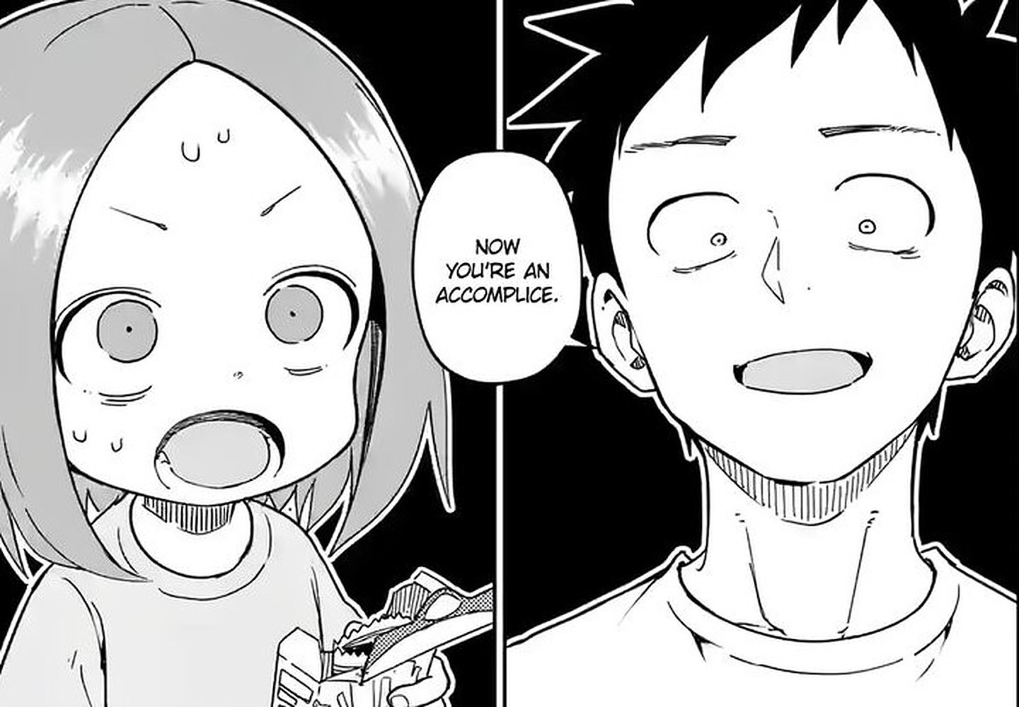 Karakai Jozu no (Moto) Takagi-san Chapter 243: Nishikata & Chi Go To