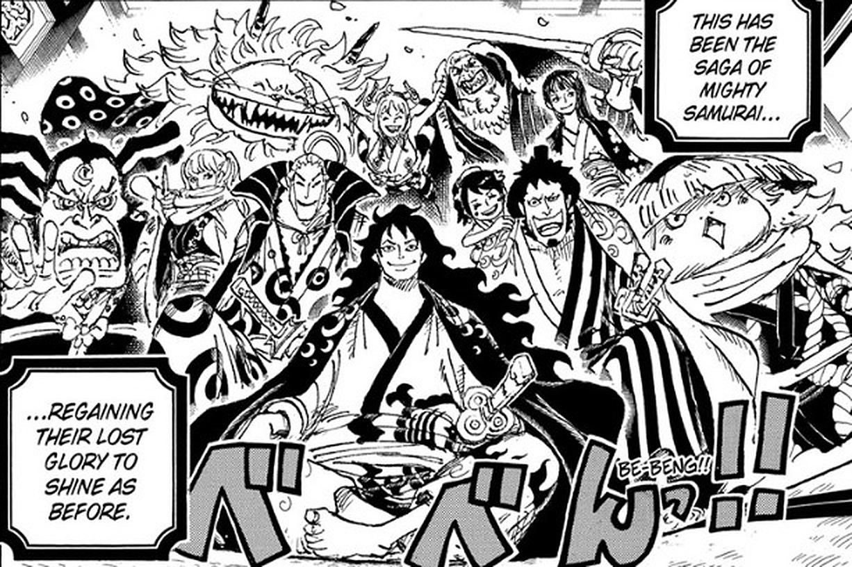 One Piece Wano One Piece, Episódio 1058