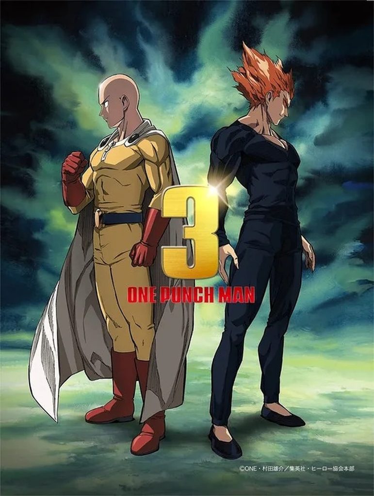 One Punch-Man Temporada 3