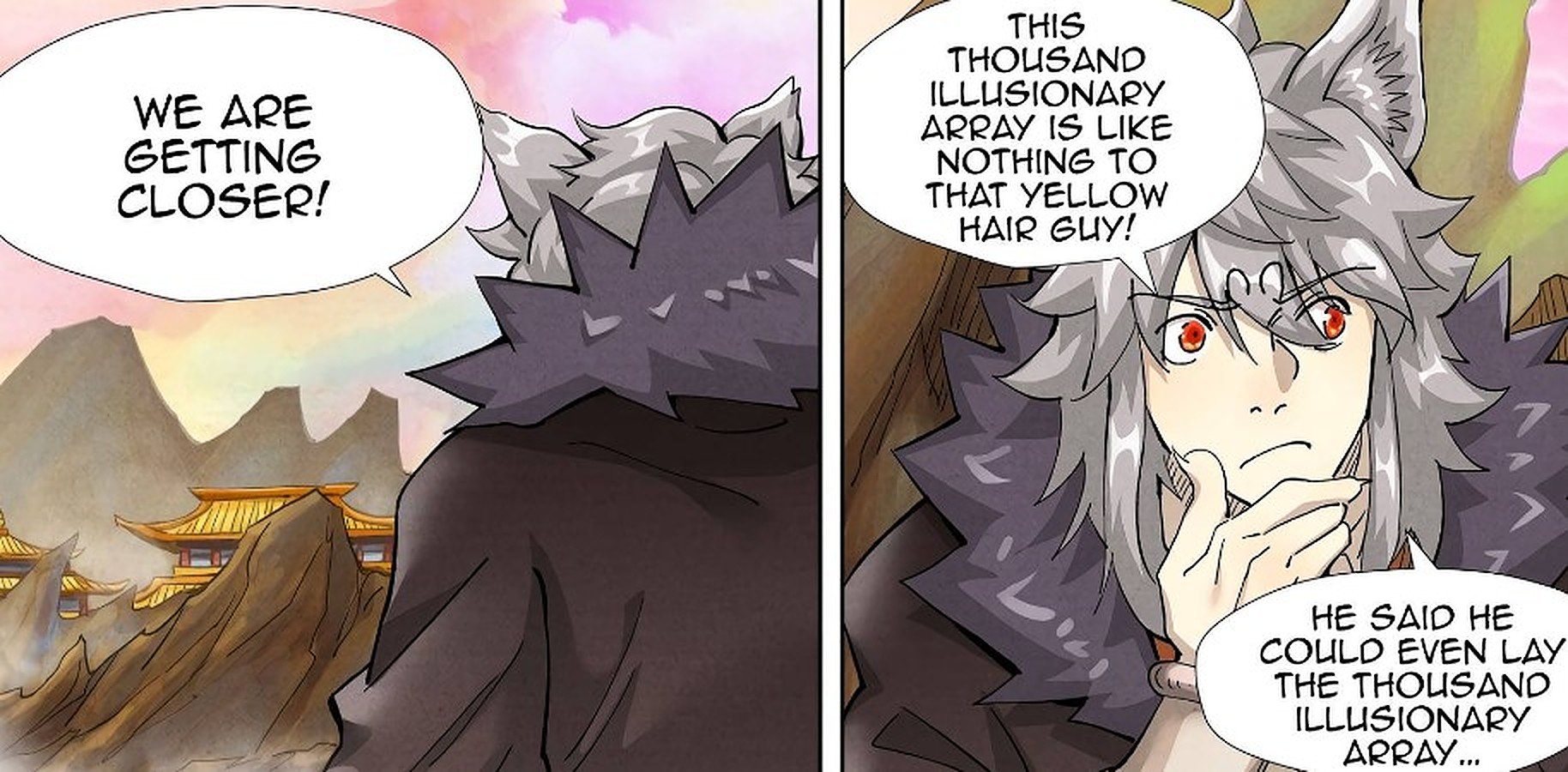 Tales Of Demons And Gods Chapter 391.5: Wu Suspects Nie! Release Date