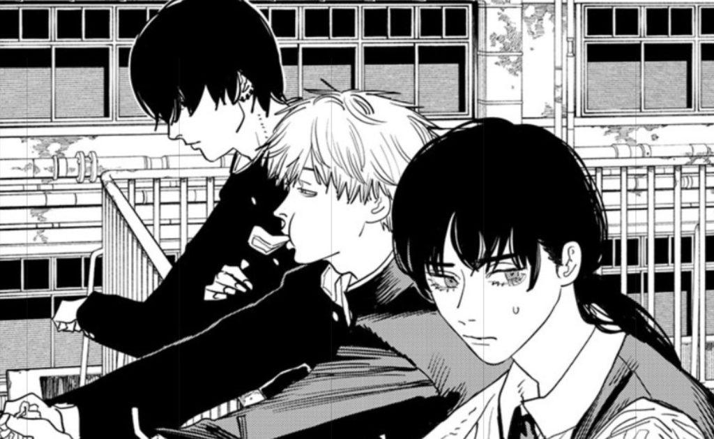 チェーンソーマン 105話