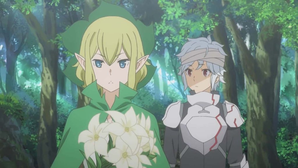 DanMachi Season 4 Episode 7 will be all about the elf Ryu. 