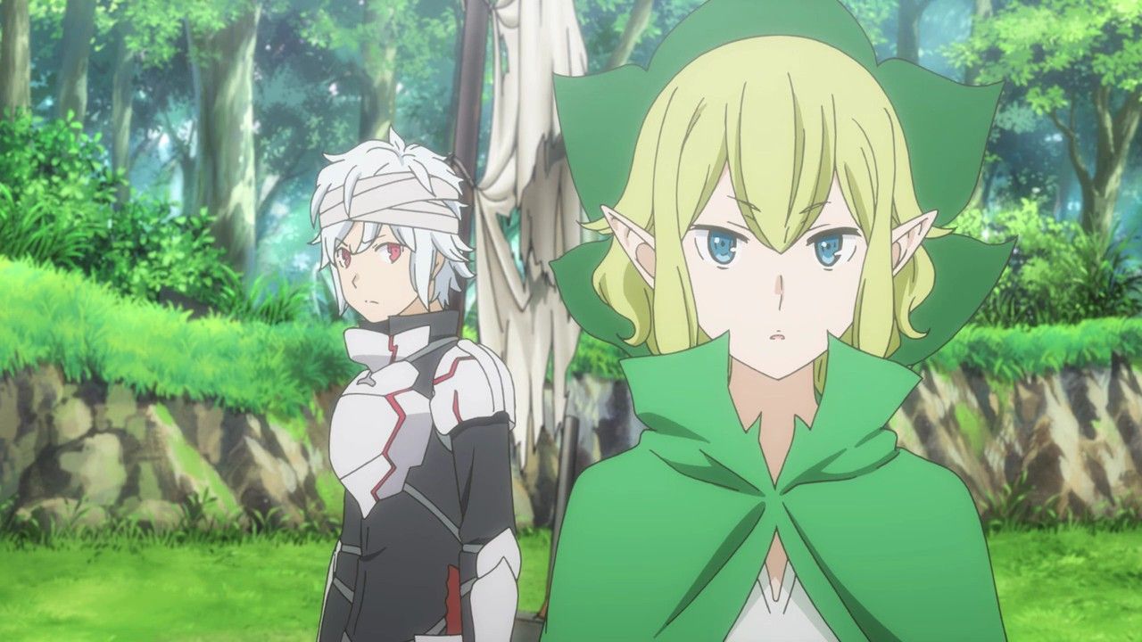 Danmachi (S4) : Episode 4 - BiliBili