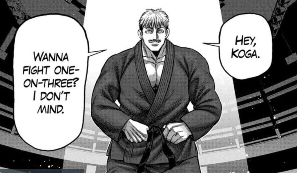 ケンガンオメガ 176話