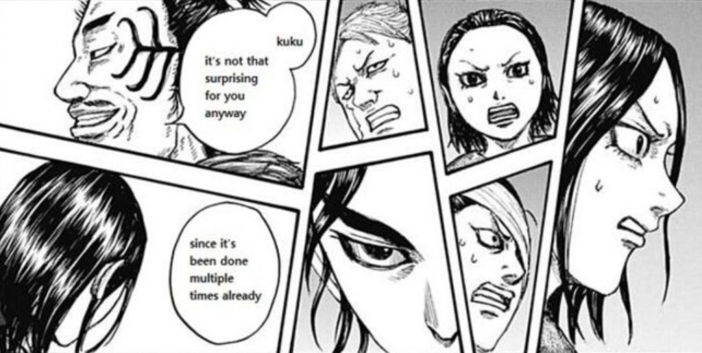 Kingdom Chapter 734