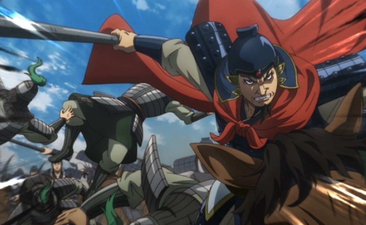 Kingdom Season 4 Episode 26: A New Rivarly? Release Date & More! Kingdom Season 4 Episode 26: A New Rivarly? Release Date & More!