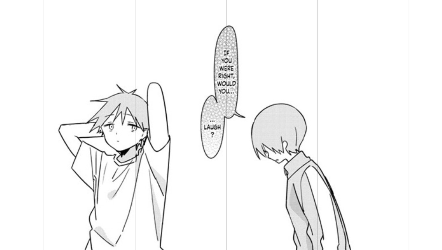 Kubo Won't Let Me Be Invisible Chapter 127: On A Two-Week Break