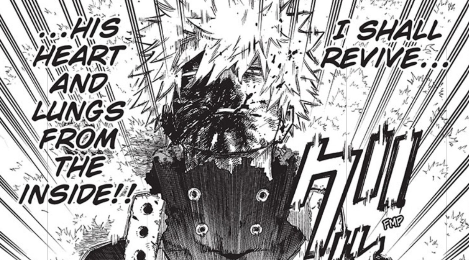 Reef on X: Shigaraki. (My Hero Academia) (Ch. 366