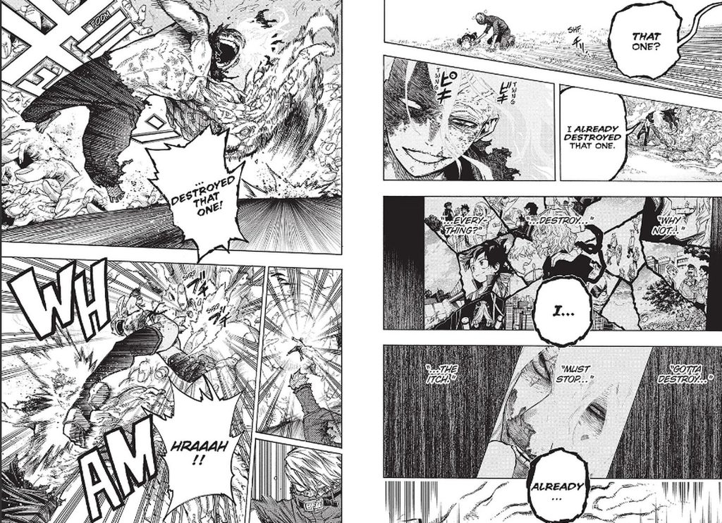僕のヒーローアカデミア 第366話