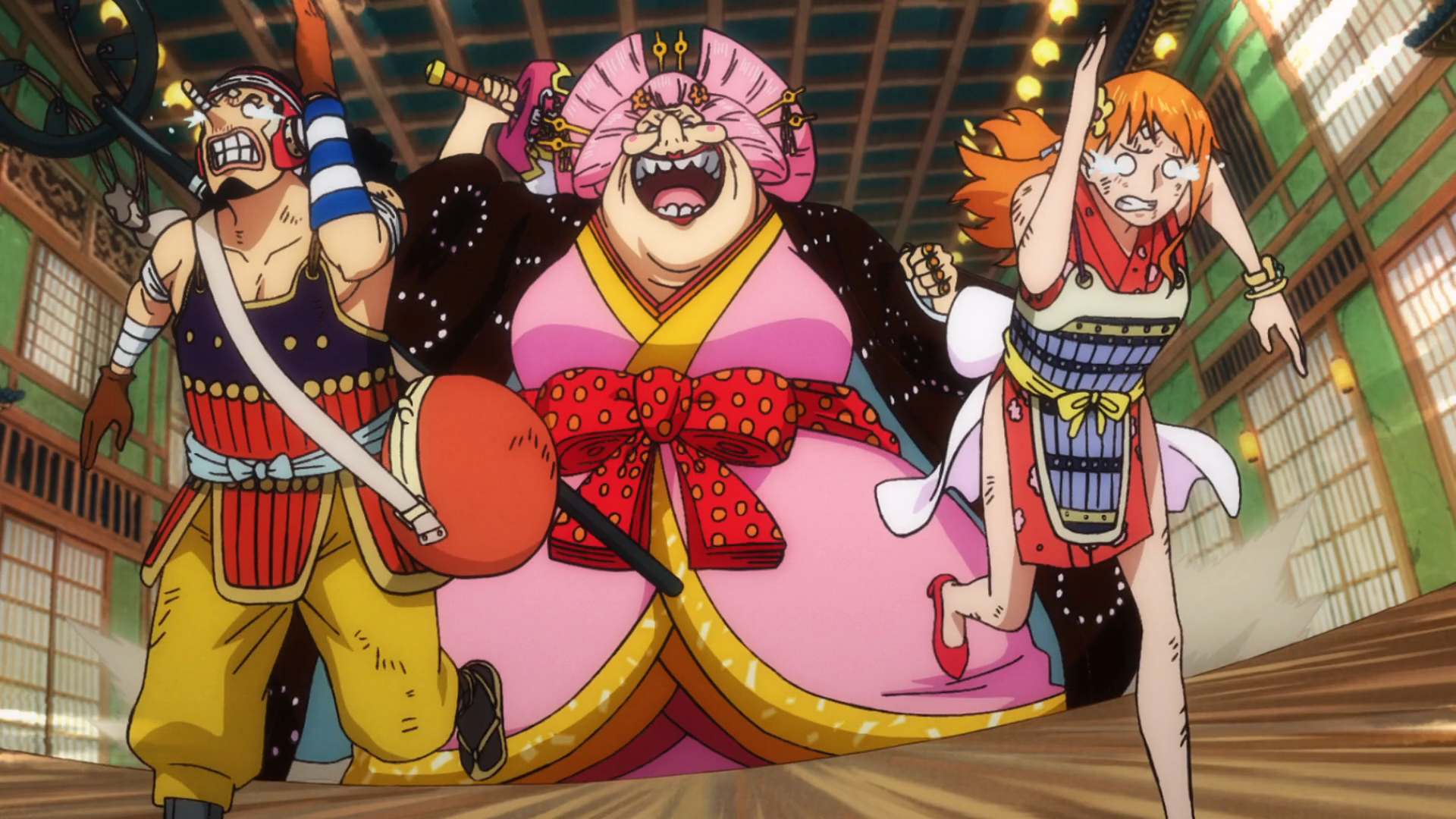 one piece side blog — chopper in ep. 1035