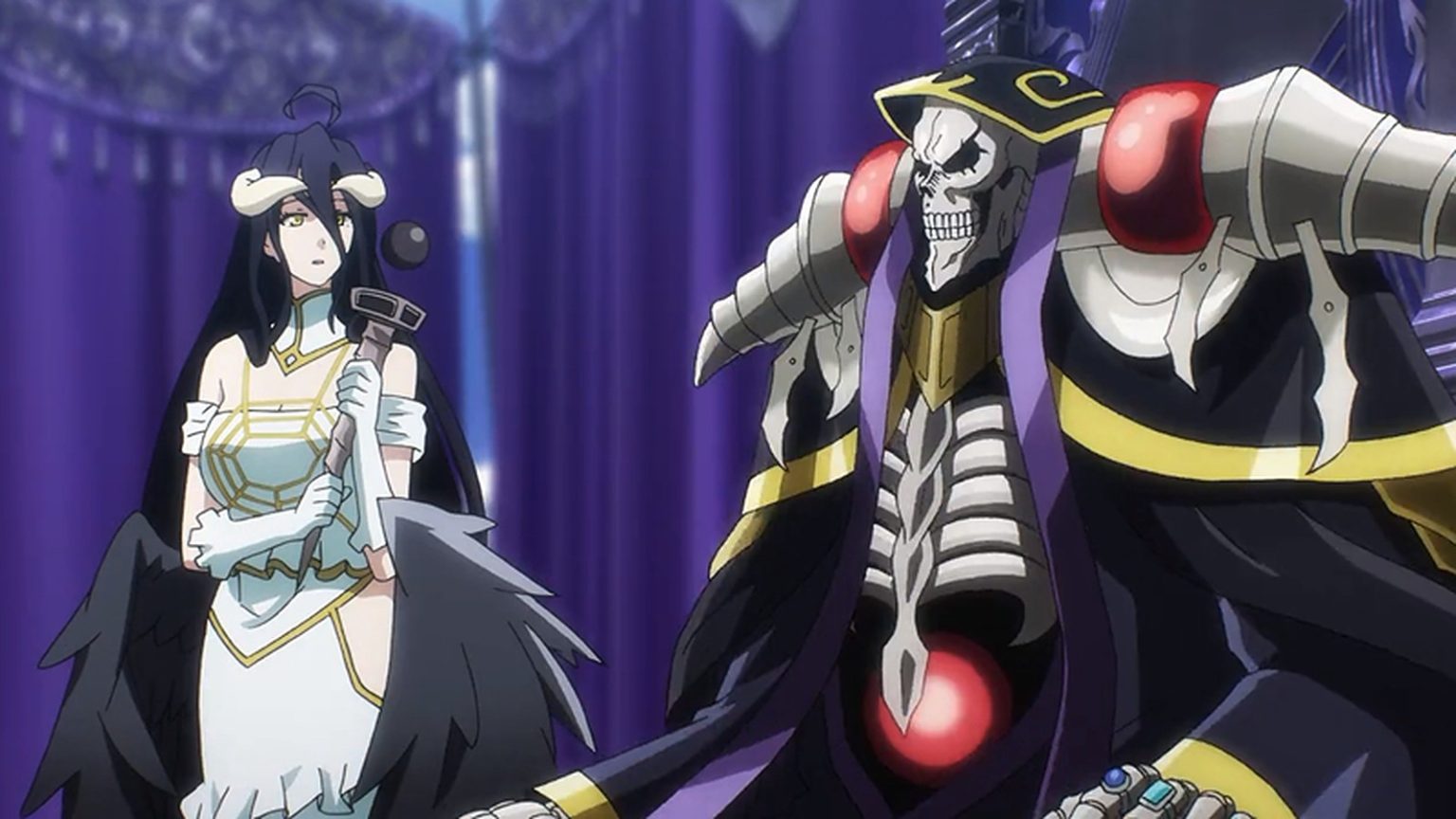 Overlord Temporada 4 Episodio 11 ¡Ains y su ira!