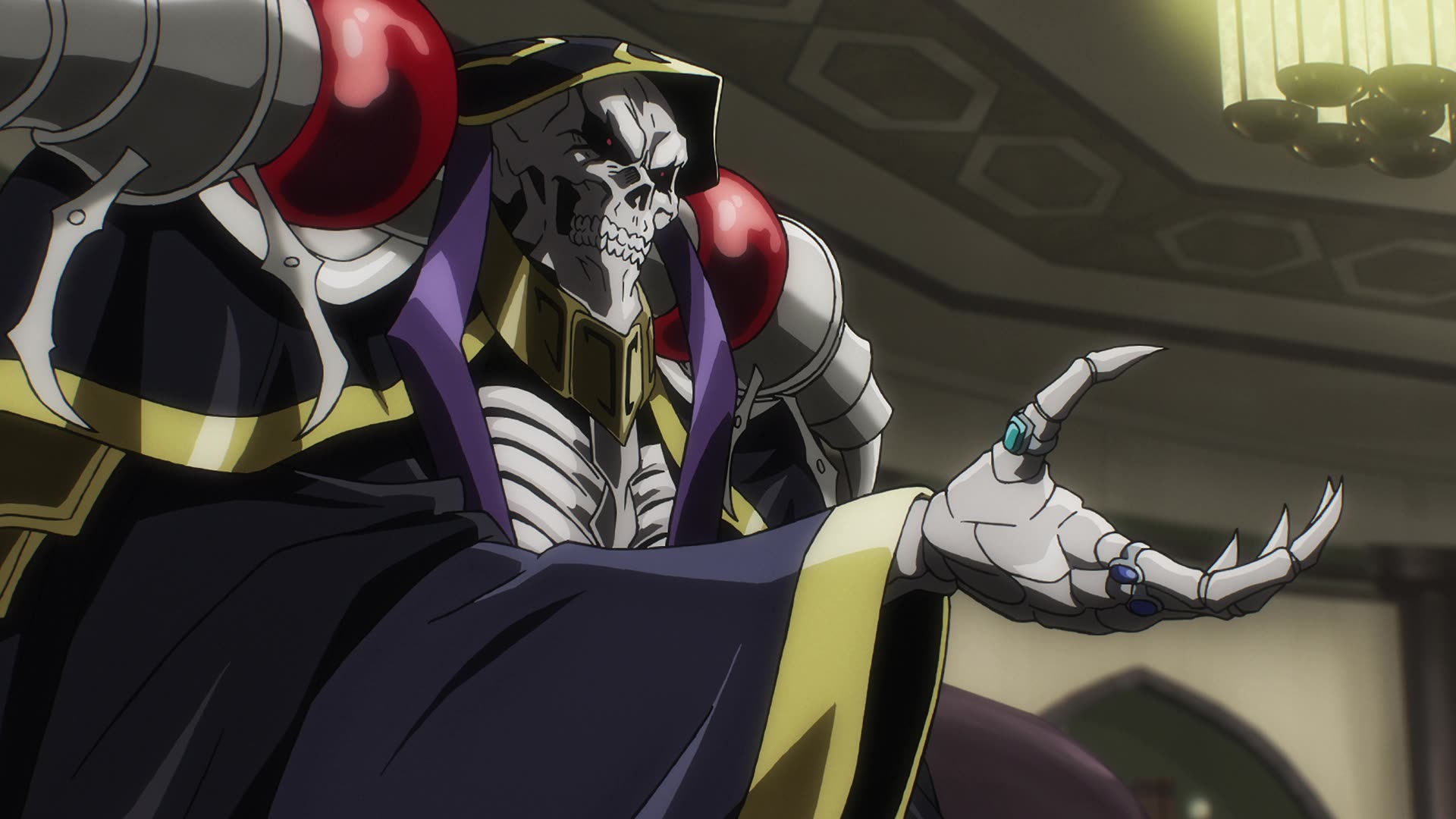 Overlord Sorcerous Nation of Ainz Ooal Gown (TV Episode 2022) - IMDb