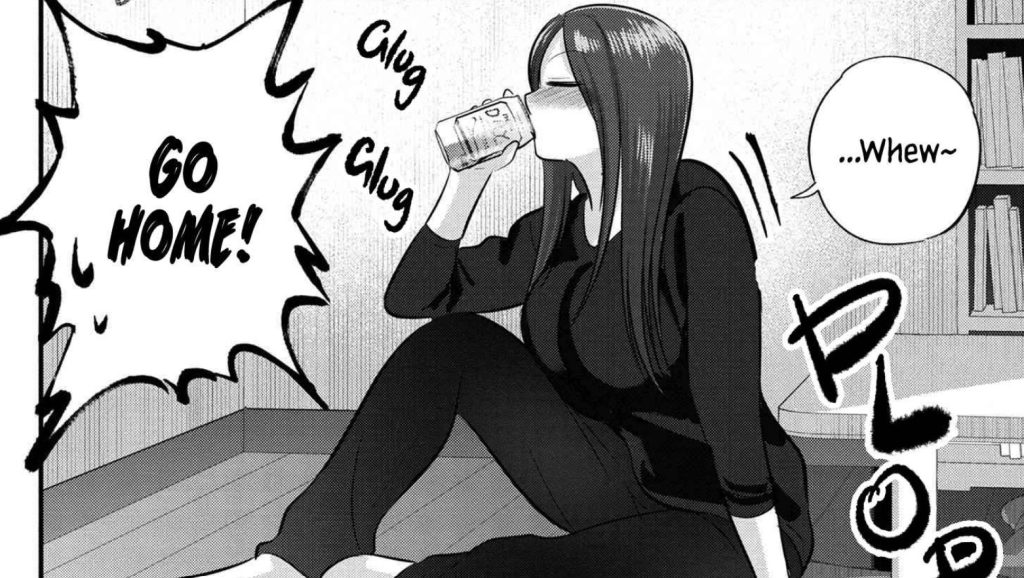 お帰りください 阿久津さん 110話