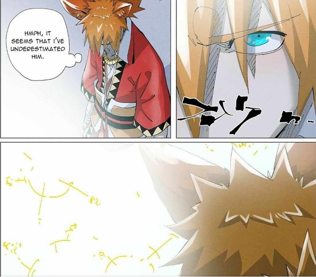 悪魔と神々の物語第396.6章