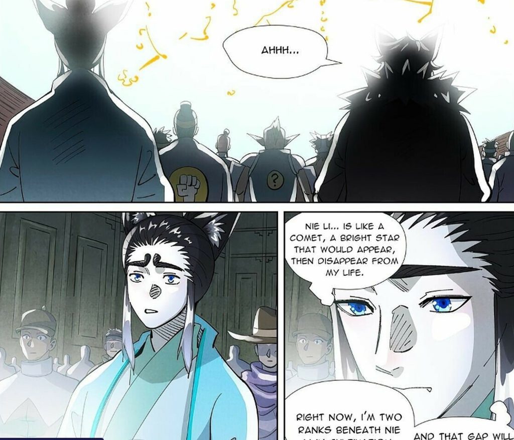 Tales Of Demons And Gods Capítulo 397.1