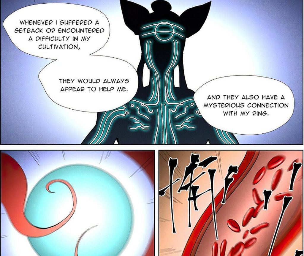 Tales Of Demons And Gods Capítulo 397.1