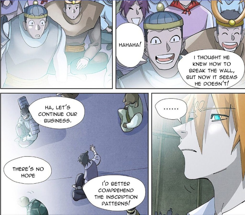 Tales Of Demons And Gods Capítulo 397.1