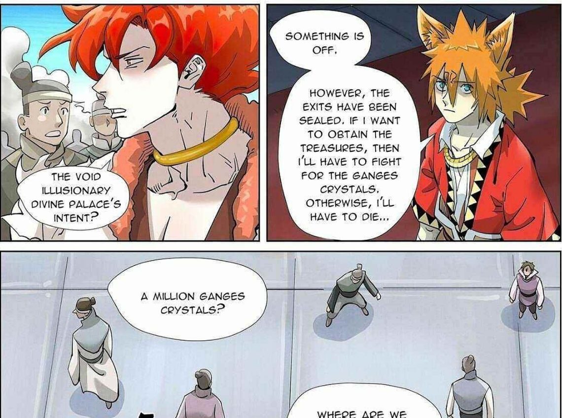 Tales Of Demons And Gods Chapter 399: The Ganges Crystals! Release Date