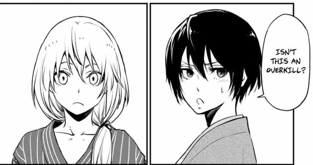 転生したらスライムだった件 100話