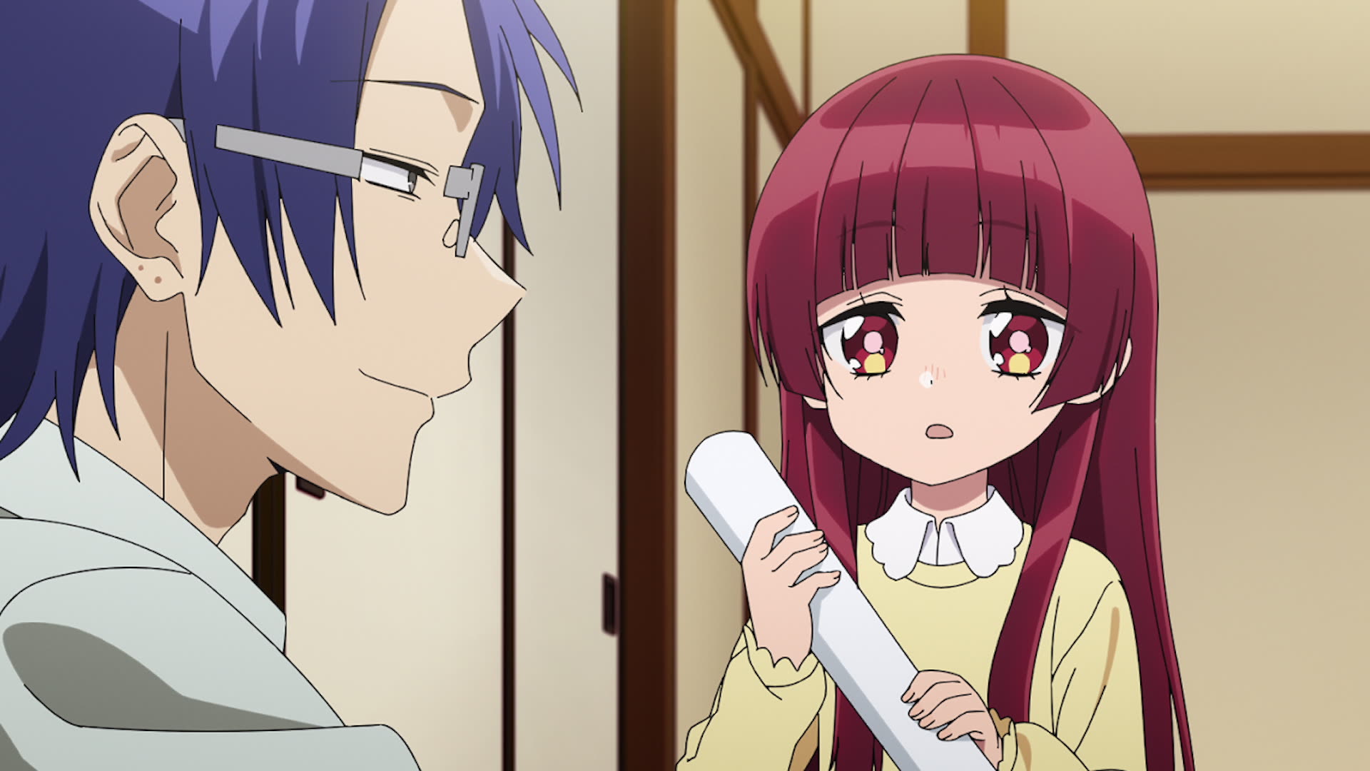 The Yakuza's Guide to Babysitting Anime Starts on July 7 – Azuki