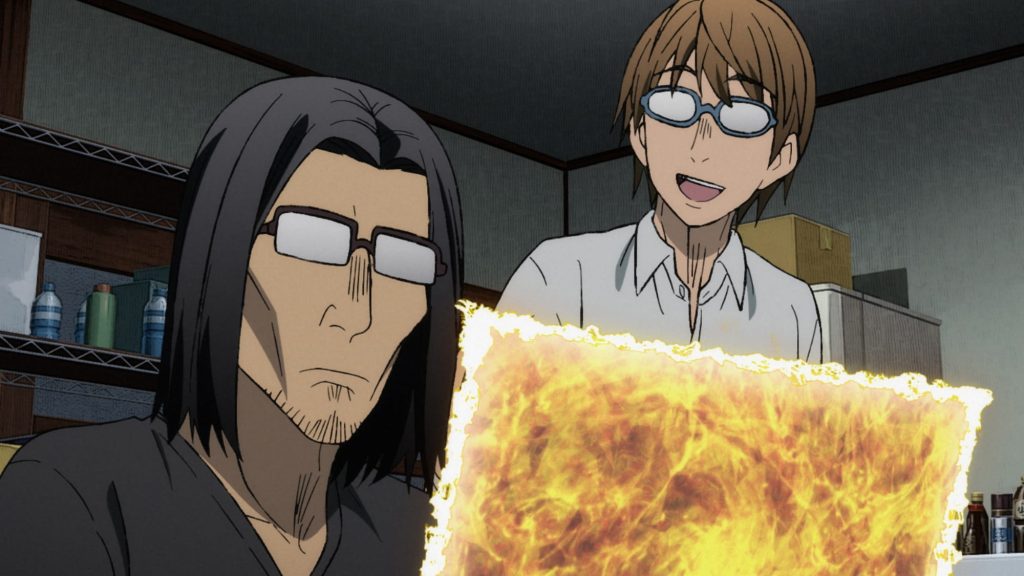 Uncle From Another World Episode 8