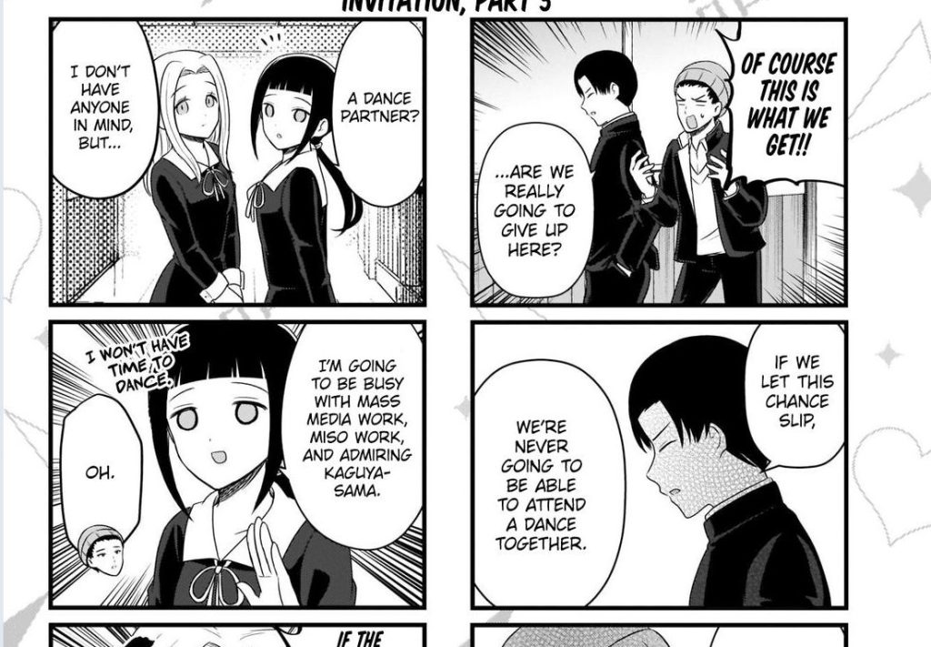 We Want To Know About Kaguya Chapter 188