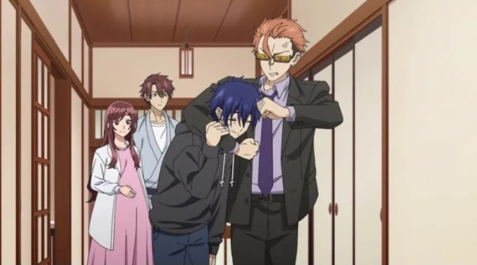 Yakuza guide to babysitting. The Yakuza's Guide to Babysitting.