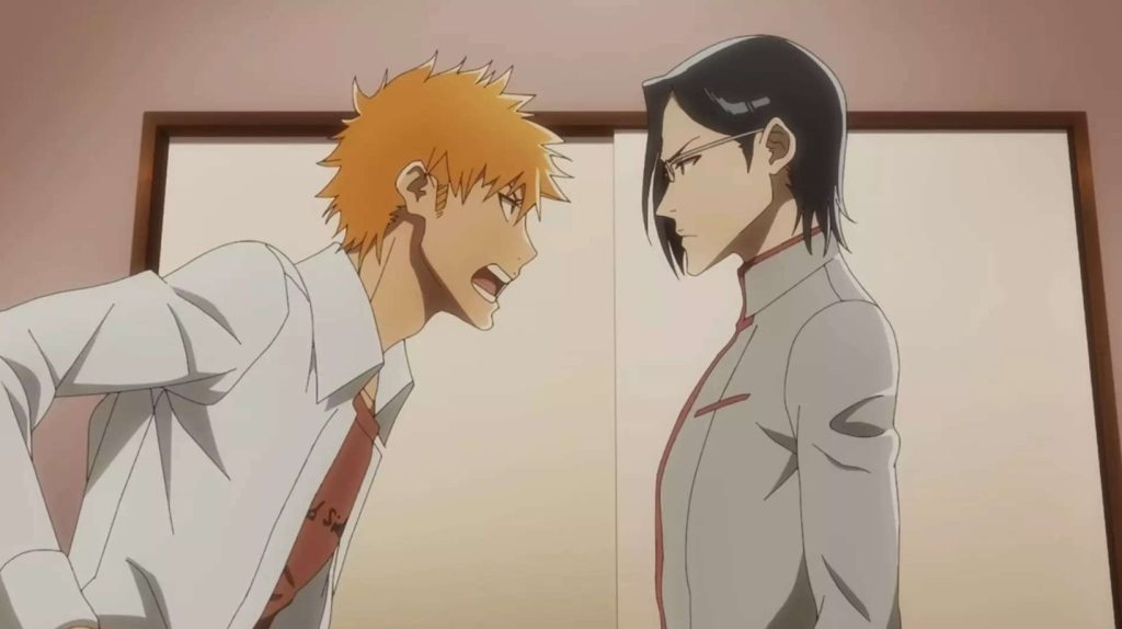 Bleach Guerra de los Mil Años Episodio 4